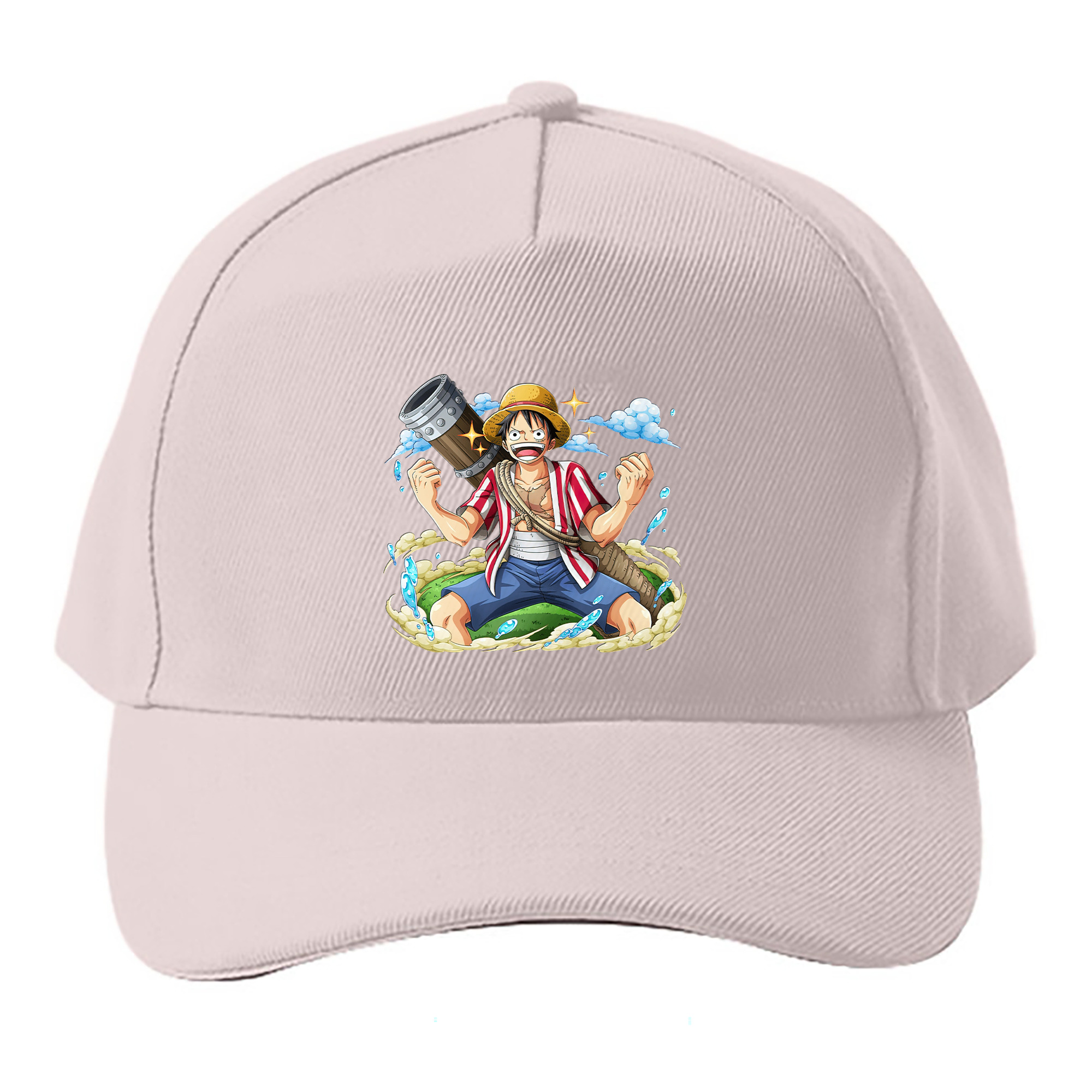ワンピース モンキー・D・ルフィ ONE PIECE Monkey D. Luffy ベースボールキャップ 綿100％ 男女兼用 帽子 スポーツ